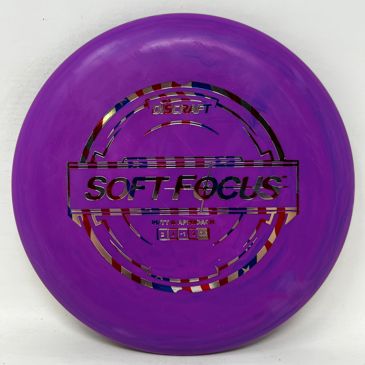 Focus-Discraft-Foundation Disc Golf