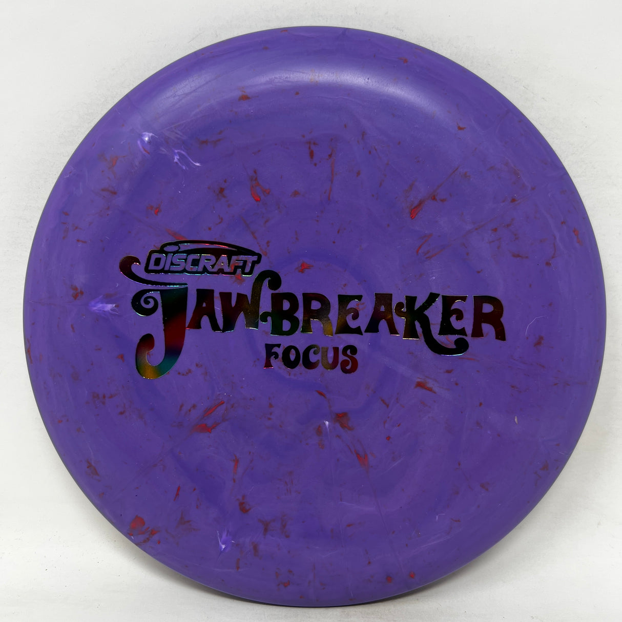 Focus-Discraft-Foundation Disc Golf