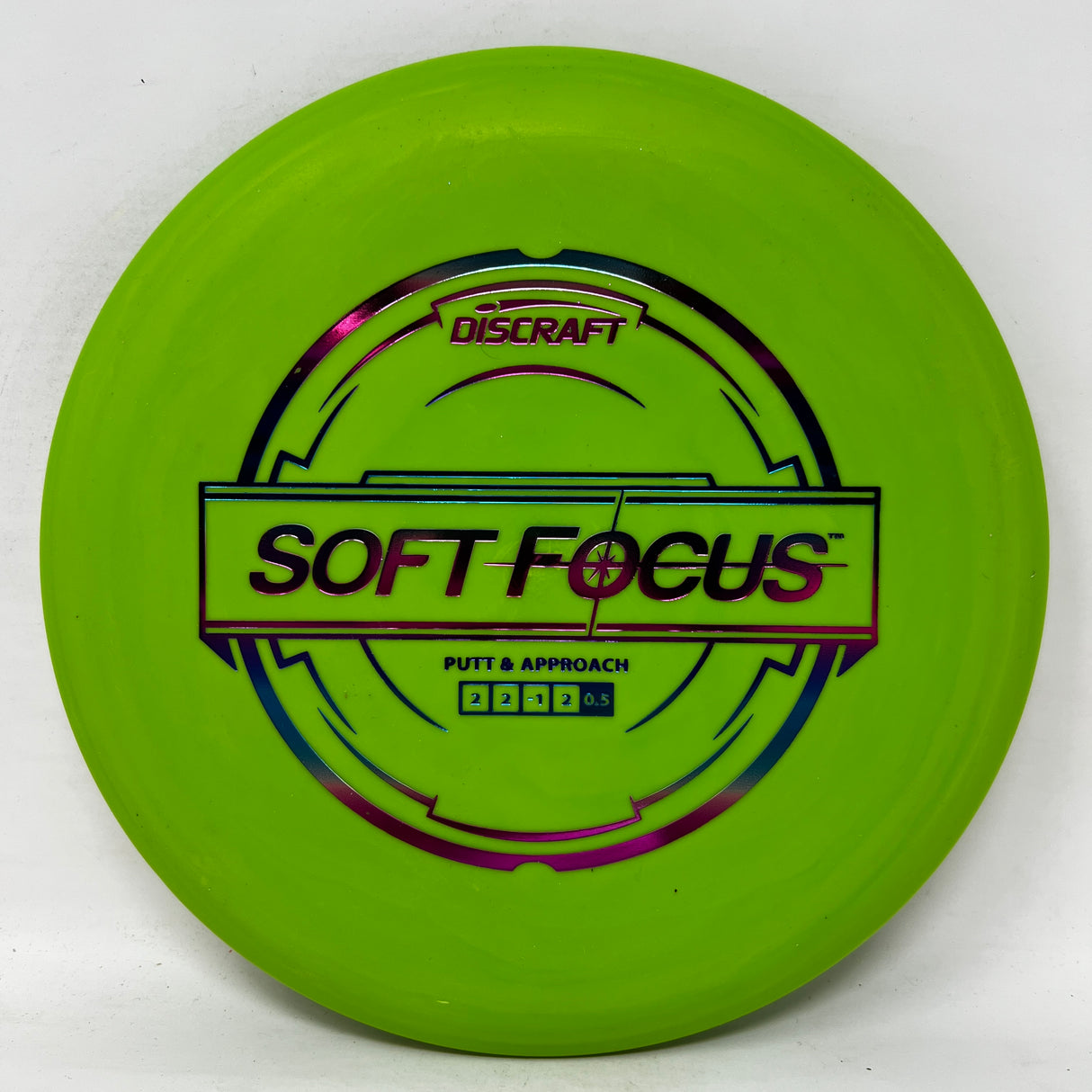 Focus-Discraft-Foundation Disc Golf