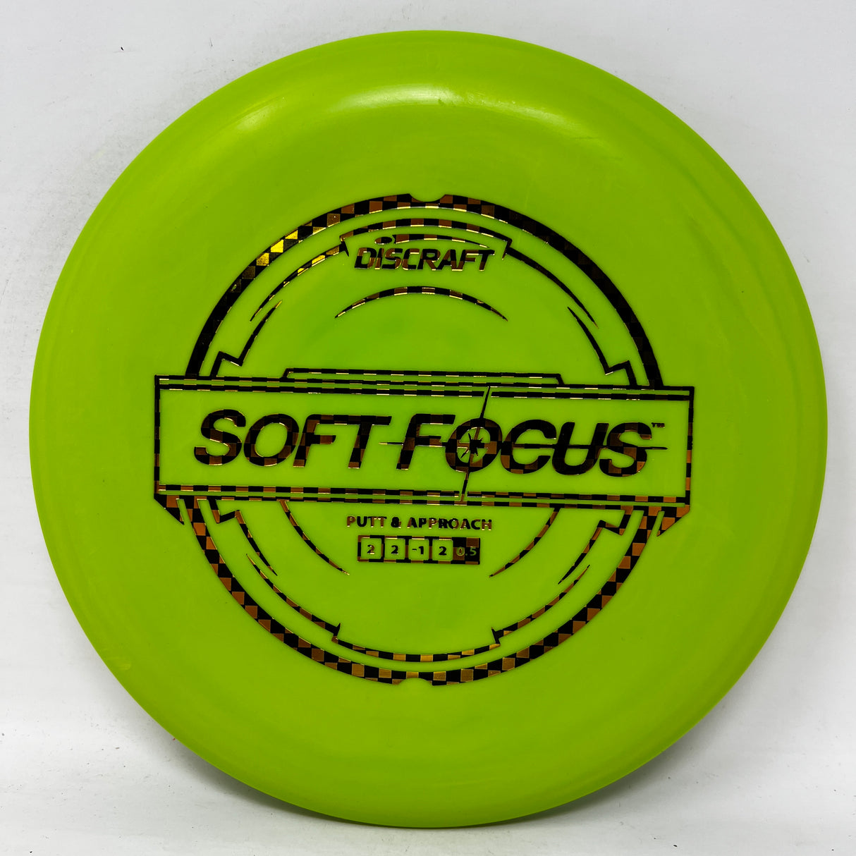 Focus-Discraft-Foundation Disc Golf