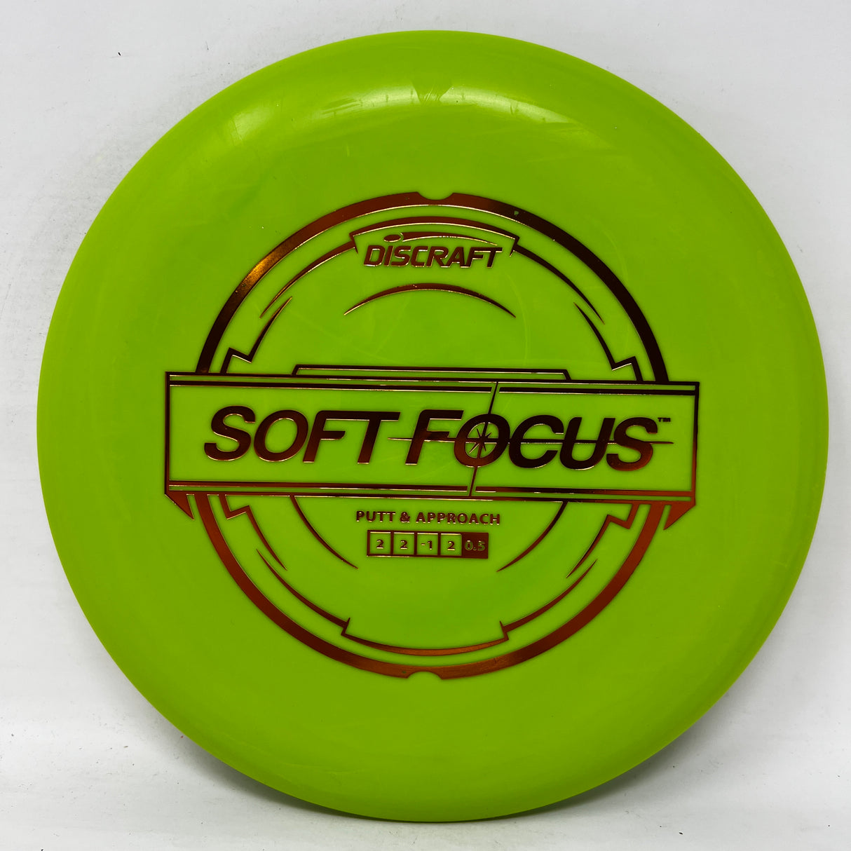 Focus-Discraft-Foundation Disc Golf