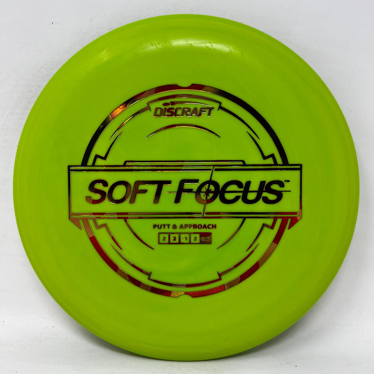 Focus-Discraft-Foundation Disc Golf