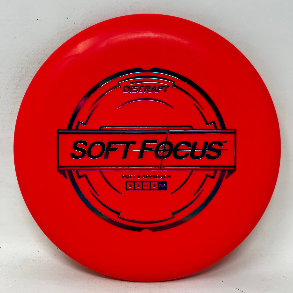 Focus-Discraft-Foundation Disc Golf