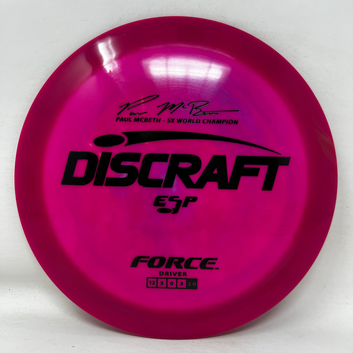 Force OVERSTOCK-Discraft-Foundation Disc Golf