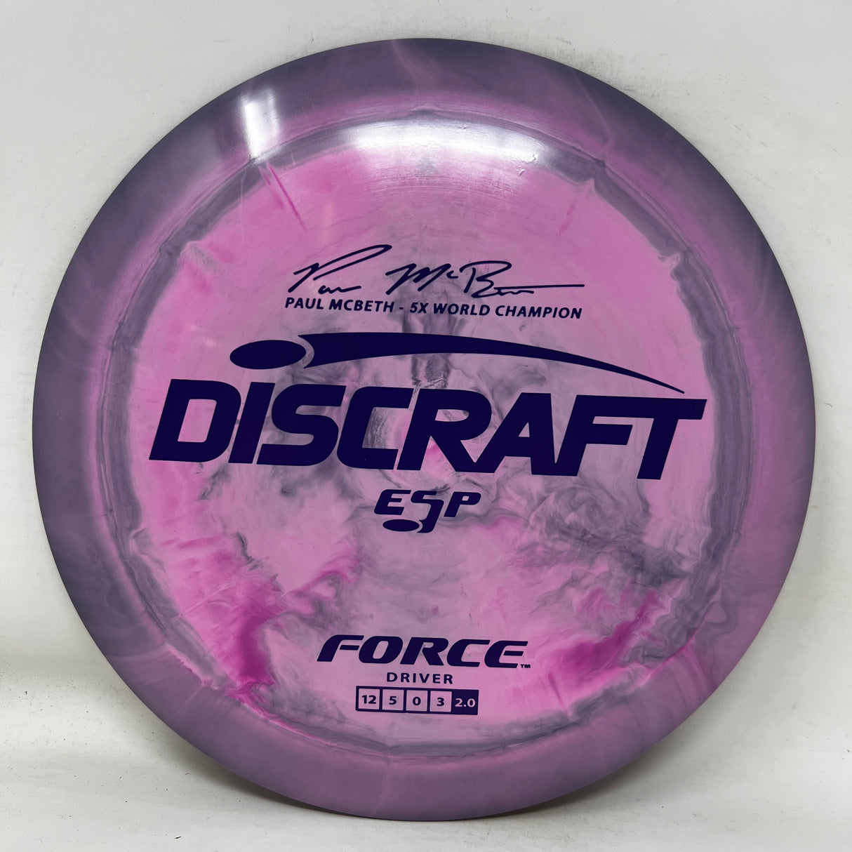 Force OVERSTOCK-Discraft-Foundation Disc Golf