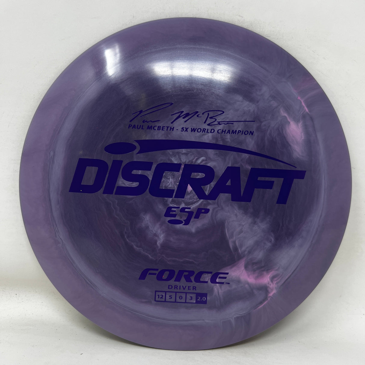 Force OVERSTOCK-Discraft-Foundation Disc Golf