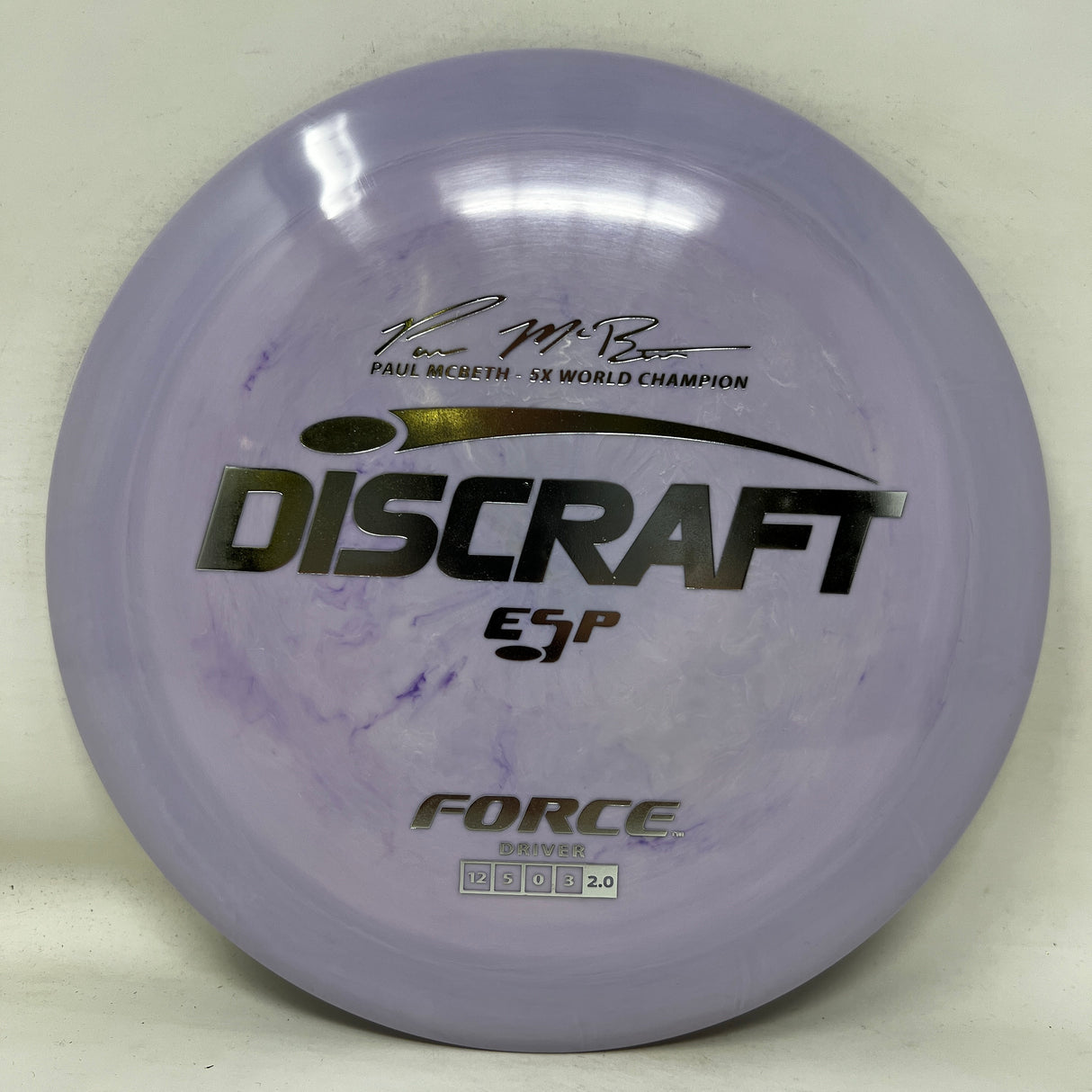 Force OVERSTOCK-Discraft-Foundation Disc Golf