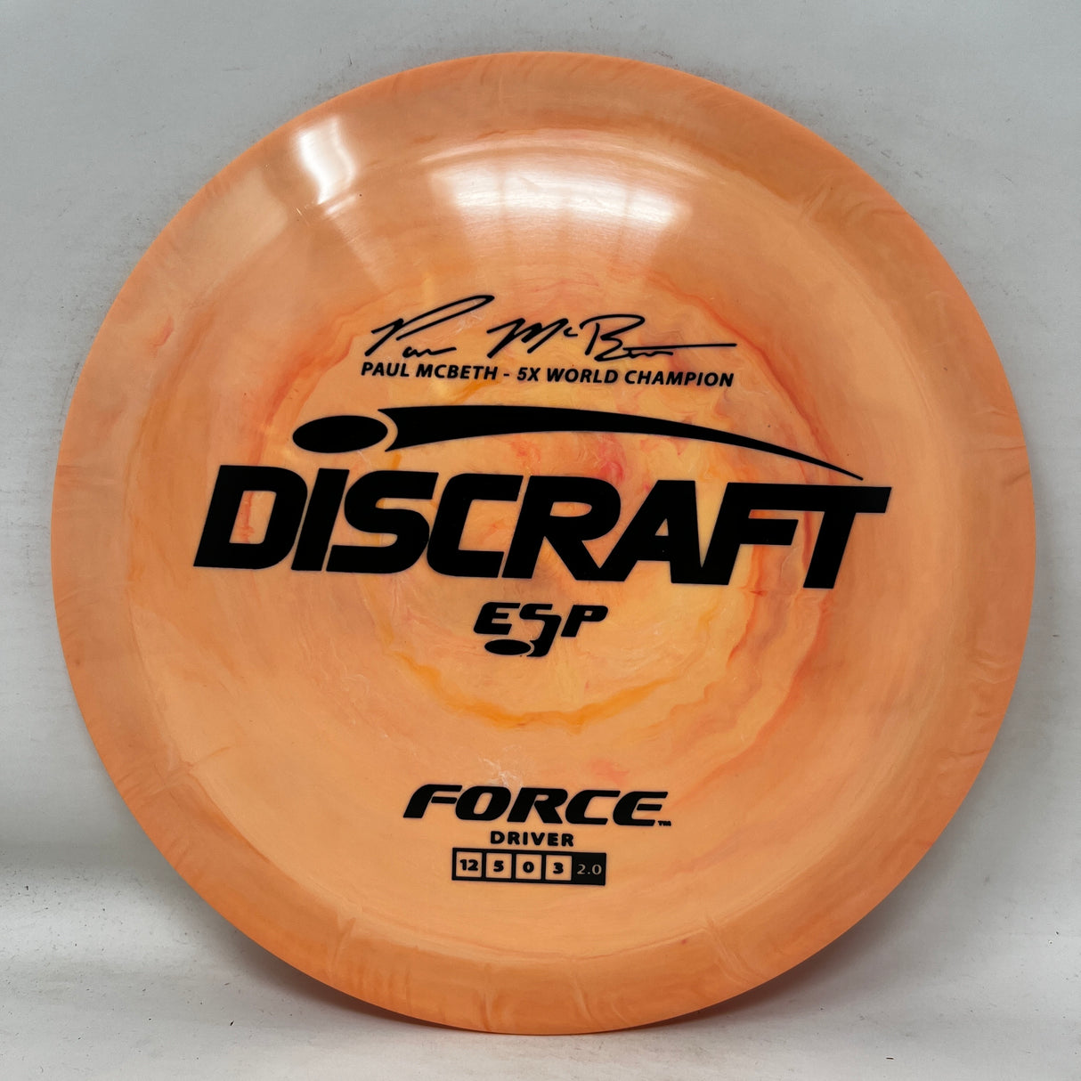 Force OVERSTOCK-Discraft-Foundation Disc Golf