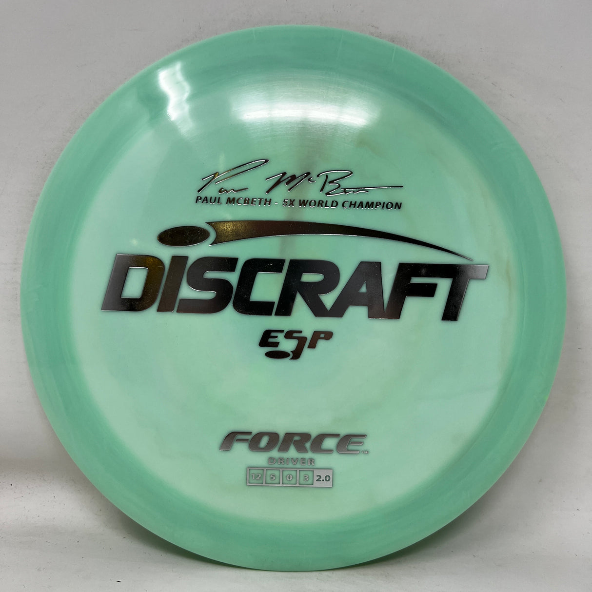 Force OVERSTOCK-Discraft-Foundation Disc Golf