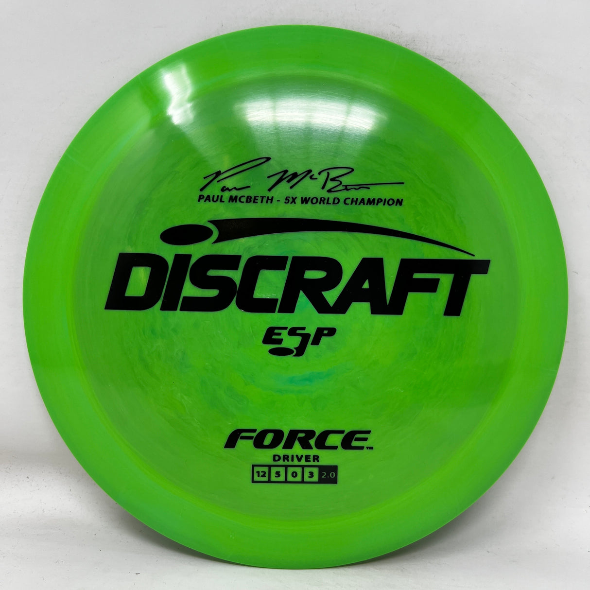 Force OVERSTOCK-Discraft-Foundation Disc Golf
