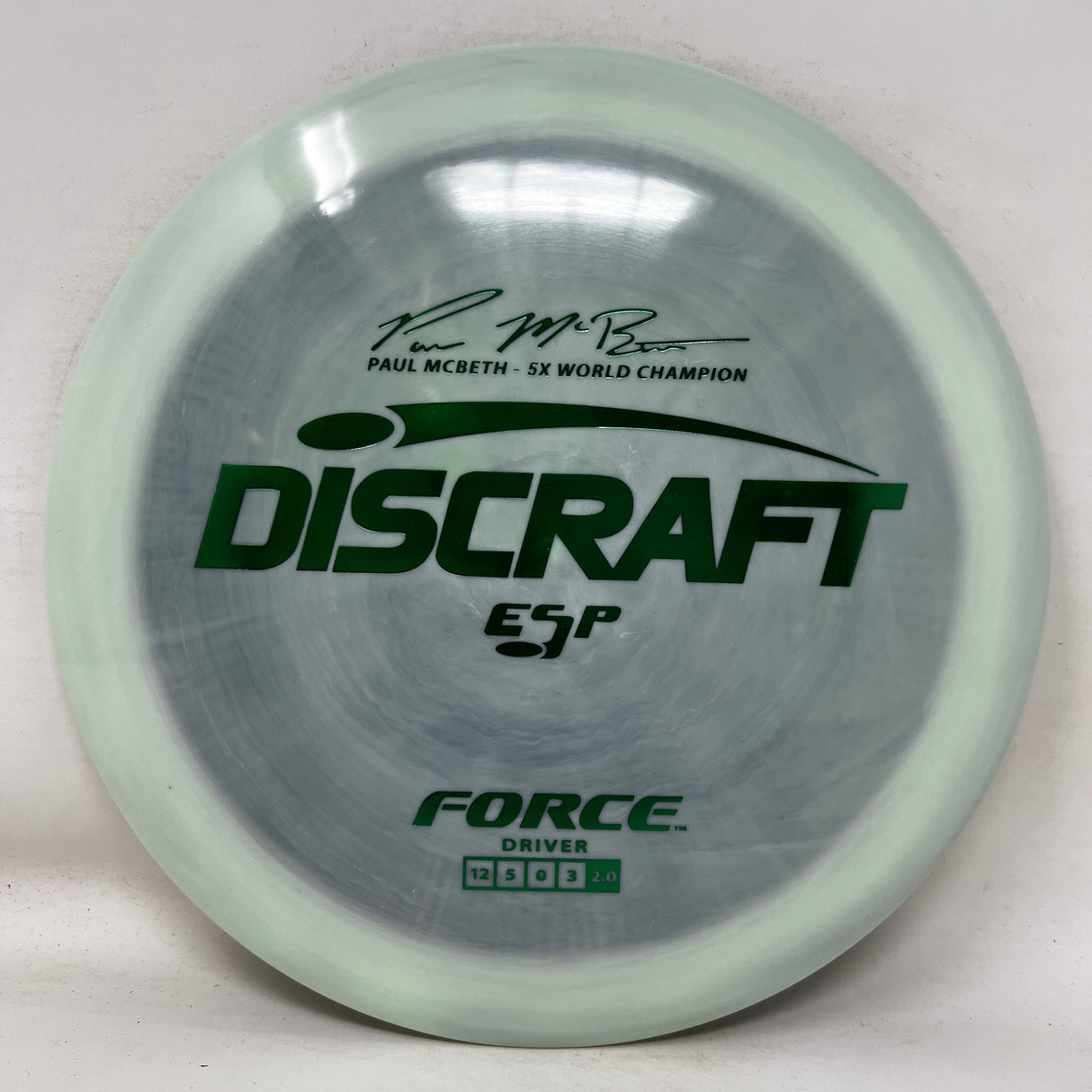 Force OVERSTOCK-Discraft-Foundation Disc Golf