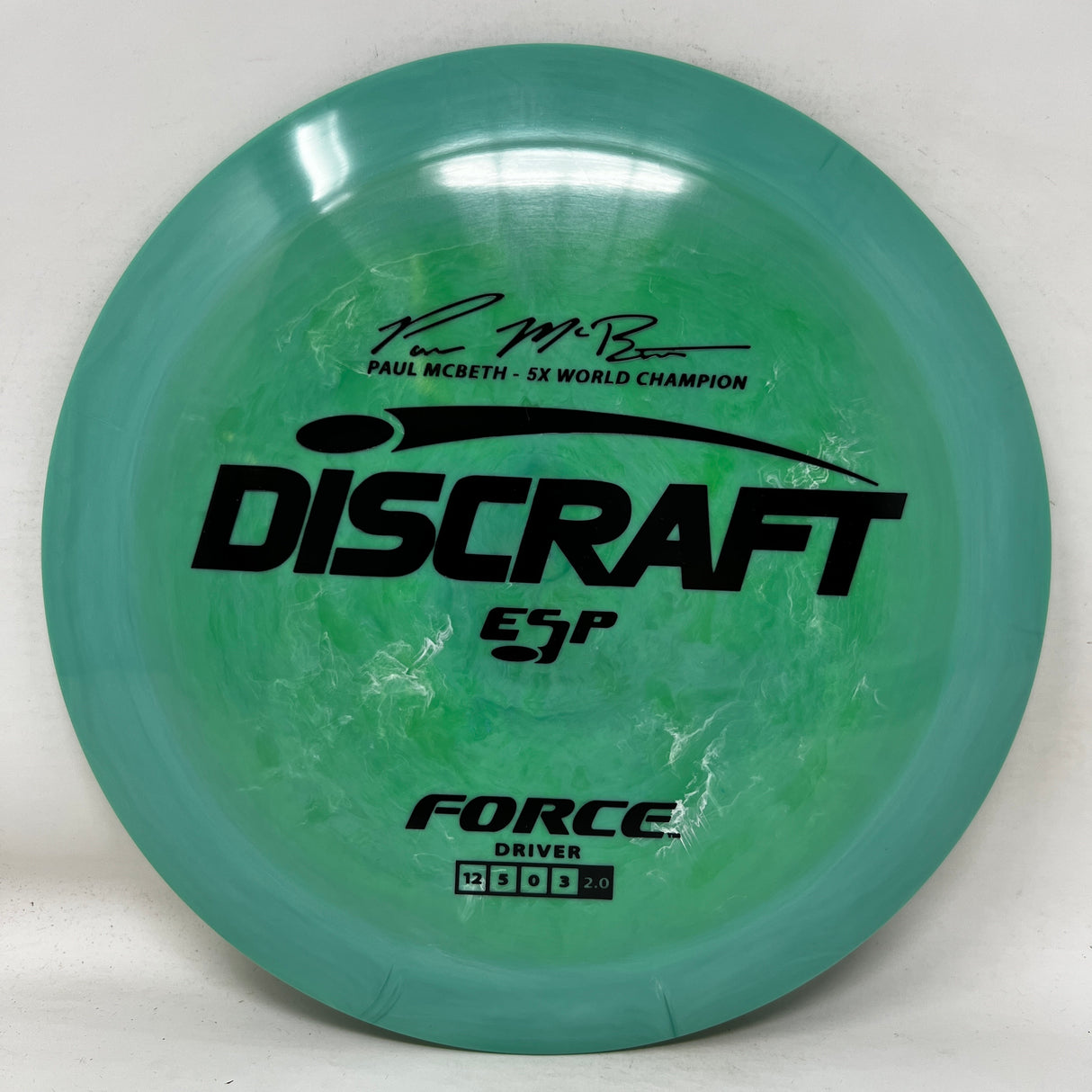 Force OVERSTOCK-Discraft-Foundation Disc Golf