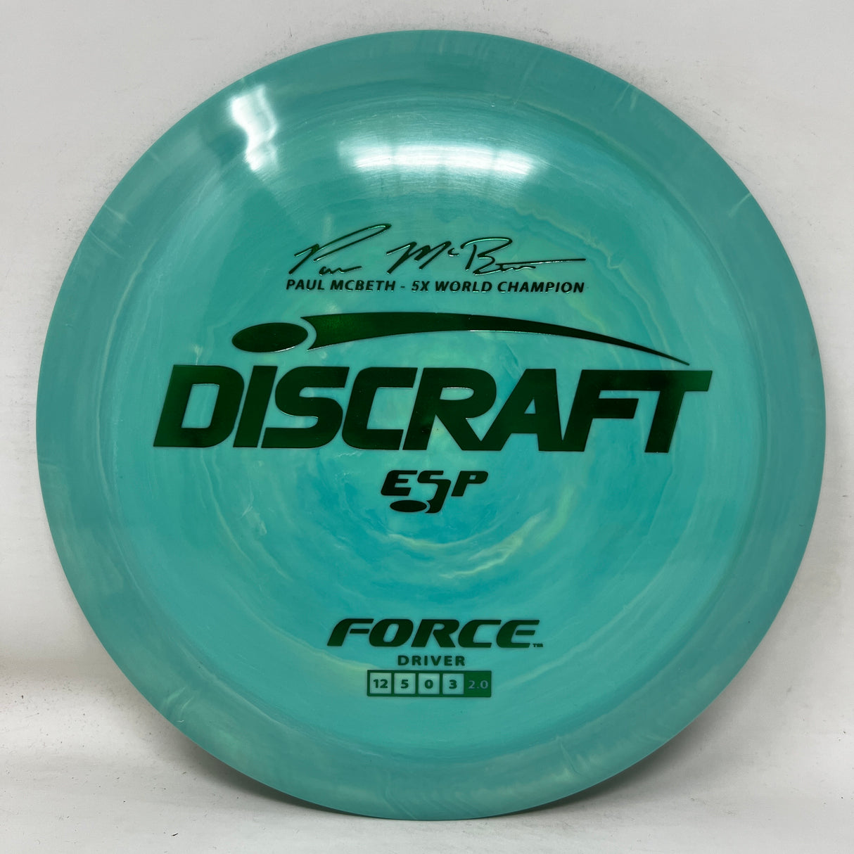 Force OVERSTOCK-Discraft-Foundation Disc Golf