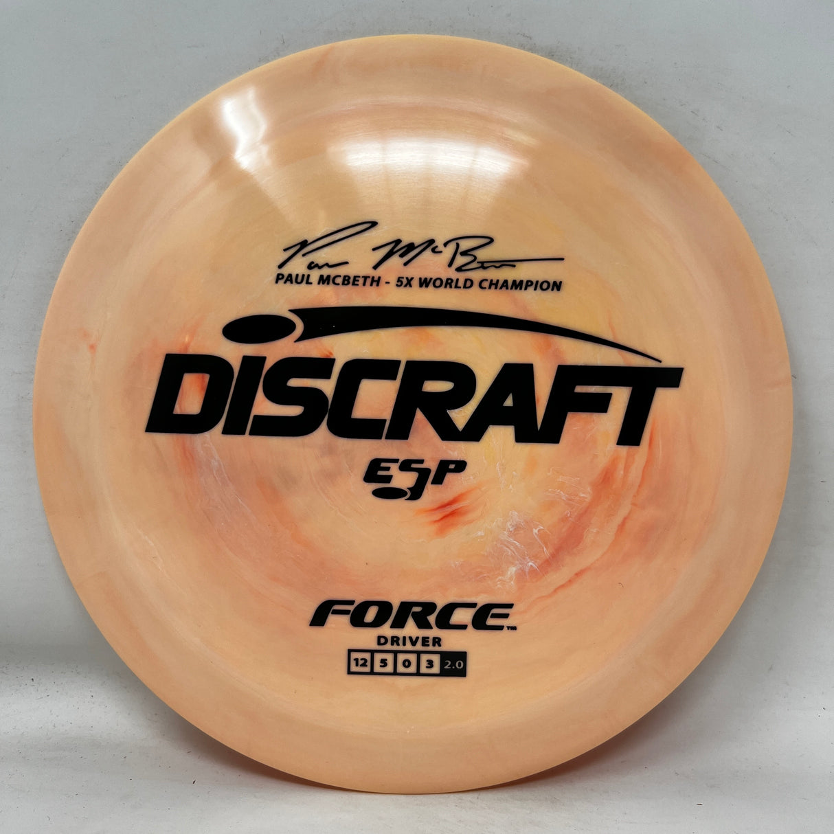 Force OVERSTOCK-Discraft-Foundation Disc Golf