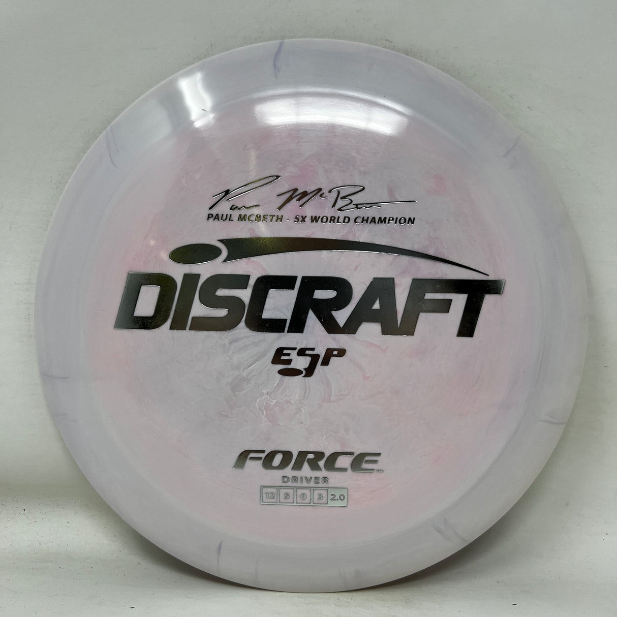 Force OVERSTOCK-Discraft-Foundation Disc Golf