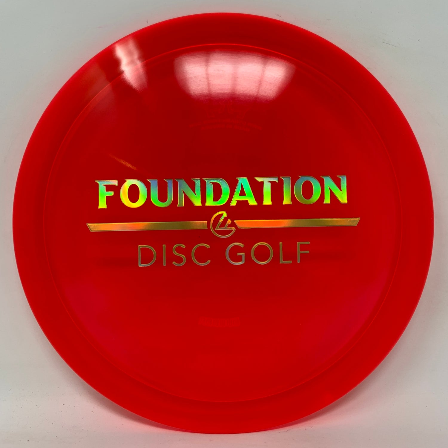 Foundation Bar Stamp Evader-Trilogy-Foundation Disc Golf