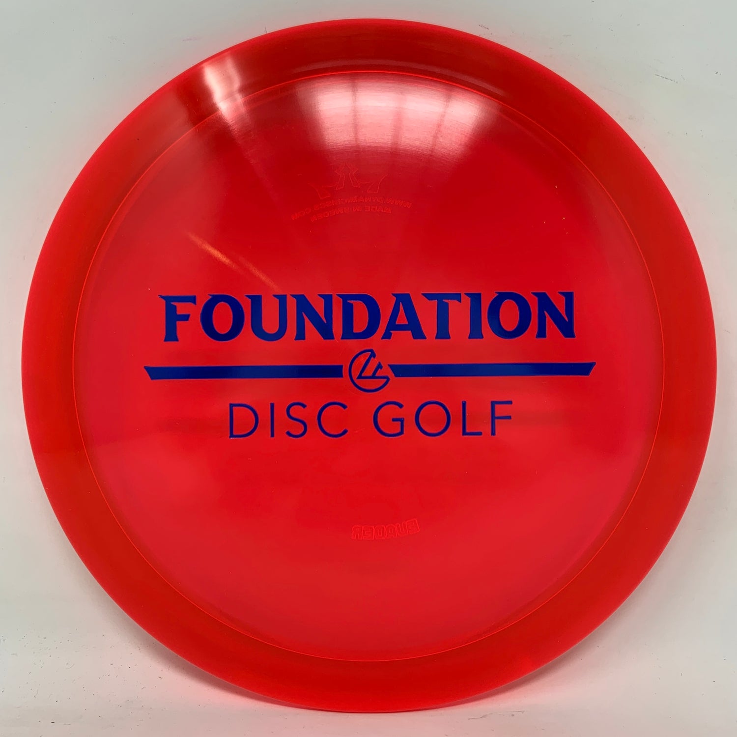 Foundation Bar Stamp Evader-Trilogy-Foundation Disc Golf