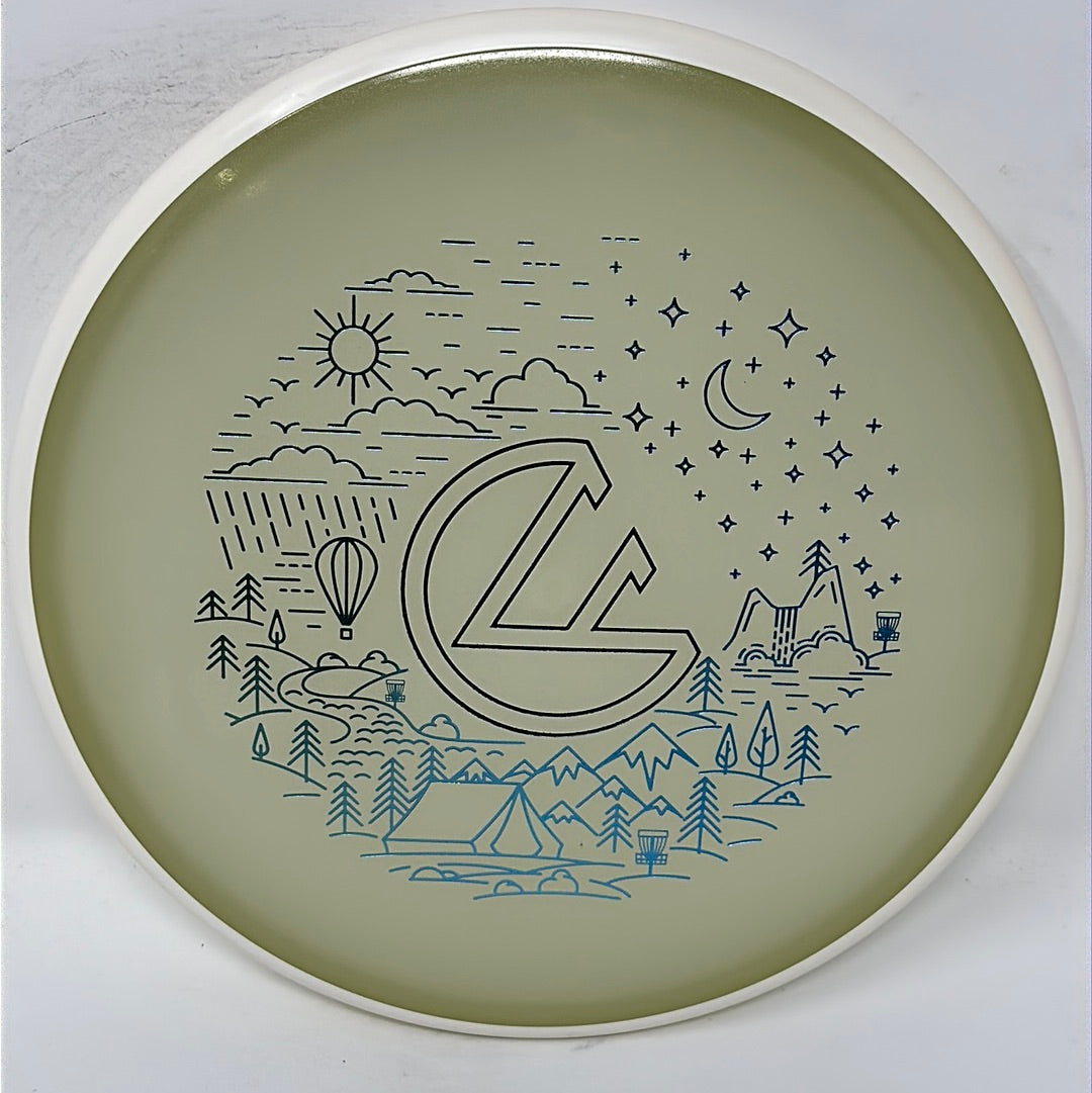 Foundation Stamp Envy-MVP-Foundation Disc Golf