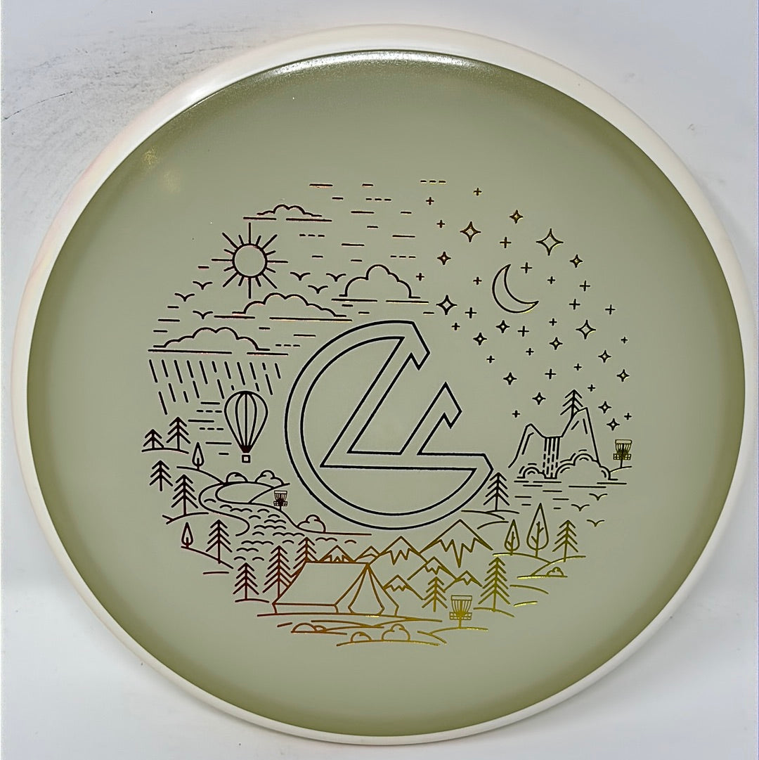 Foundation Stamp Envy-MVP-Foundation Disc Golf