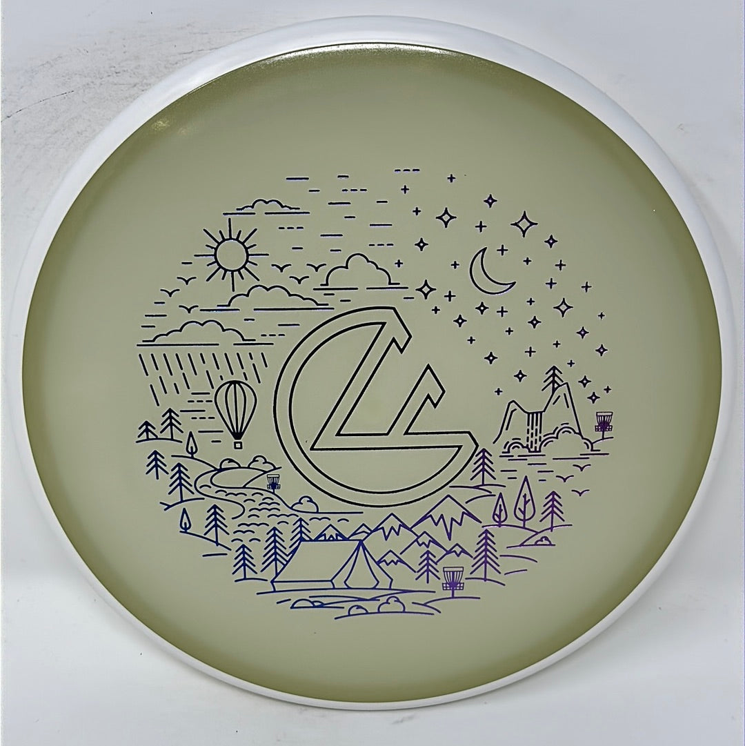 Foundation Stamp Envy-MVP-Foundation Disc Golf