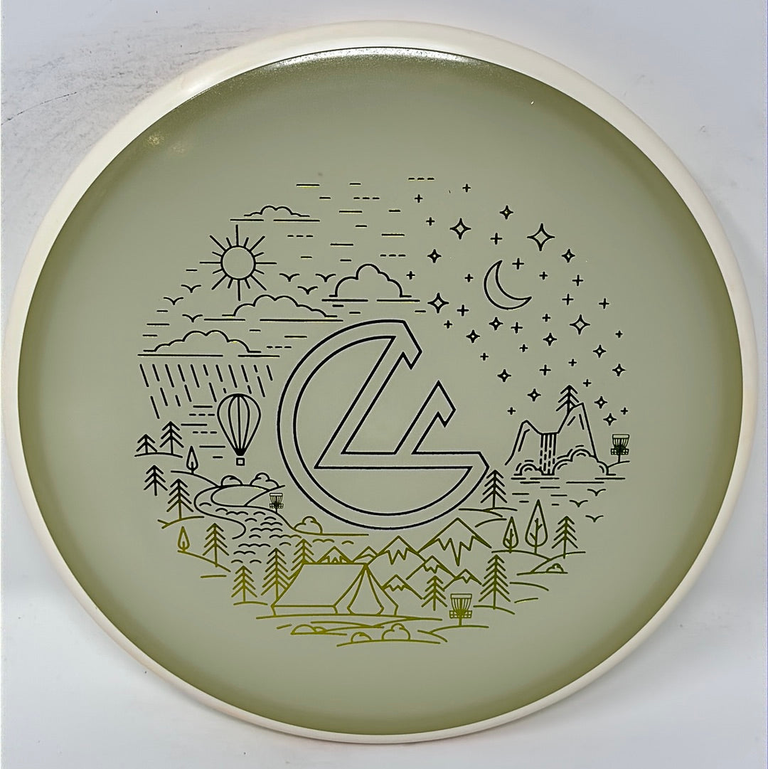 Foundation Stamp Envy-MVP-Foundation Disc Golf