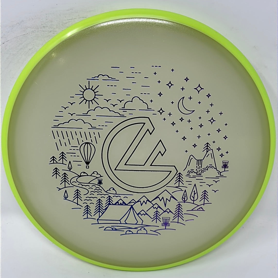 Foundation Stamp Envy-MVP-Foundation Disc Golf