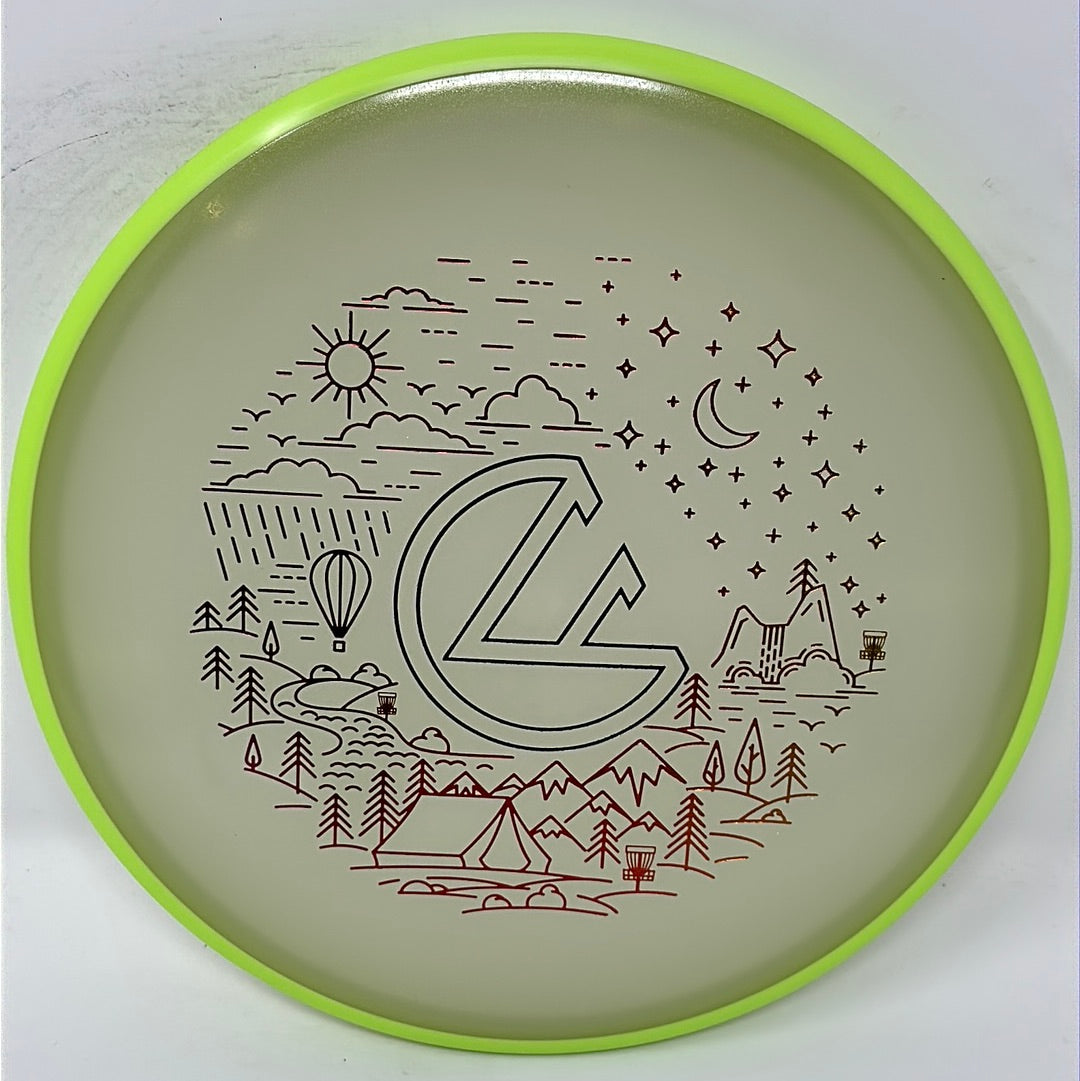 Foundation Stamp Envy-MVP-Foundation Disc Golf