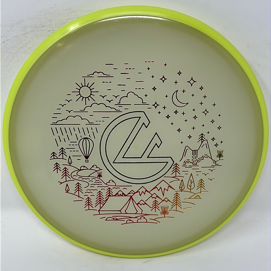 Foundation Stamp Envy-MVP-Foundation Disc Golf