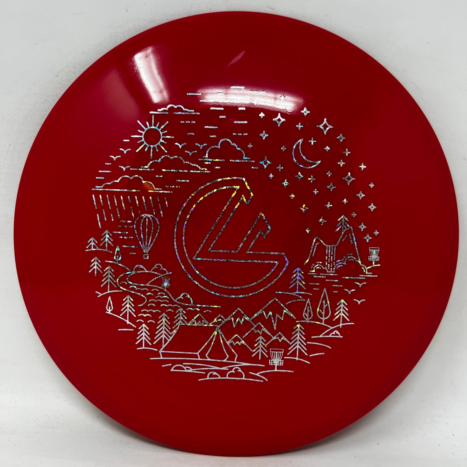 Foundation Summer Stamp Destroyer-Innova-Foundation Disc Golf