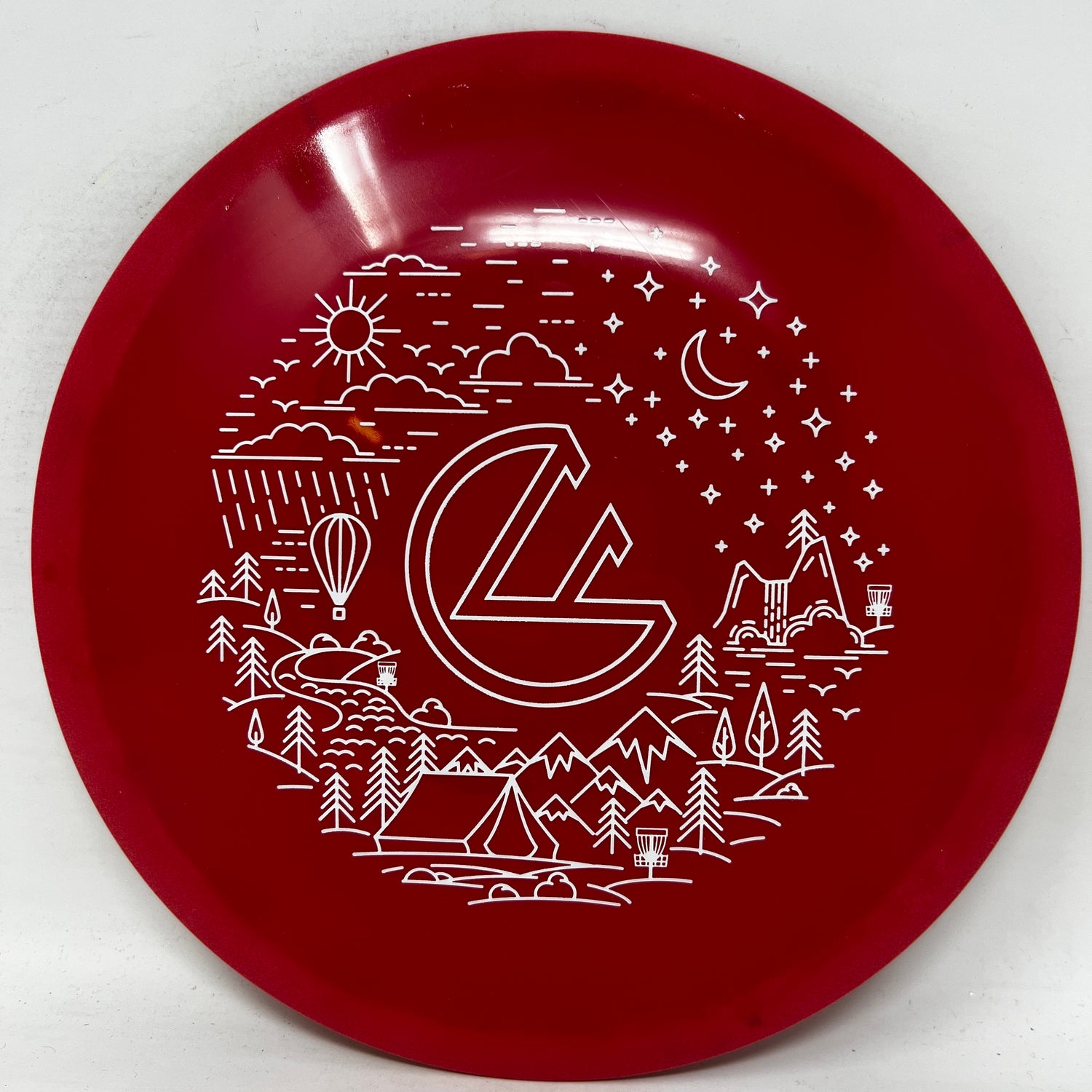 Foundation Summer Stamp Destroyer-Innova-Foundation Disc Golf