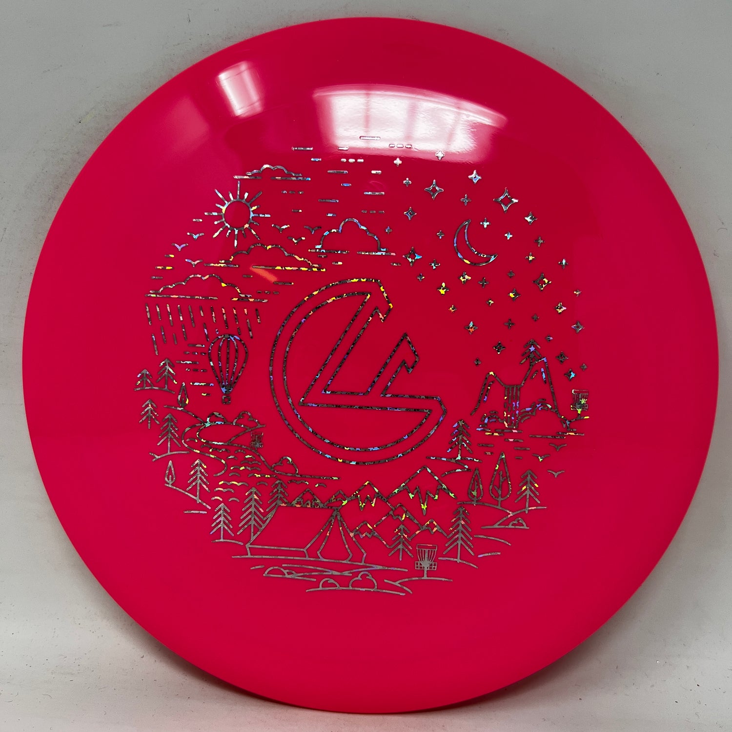 Foundation Summer Stamp Destroyer-Innova-Foundation Disc Golf