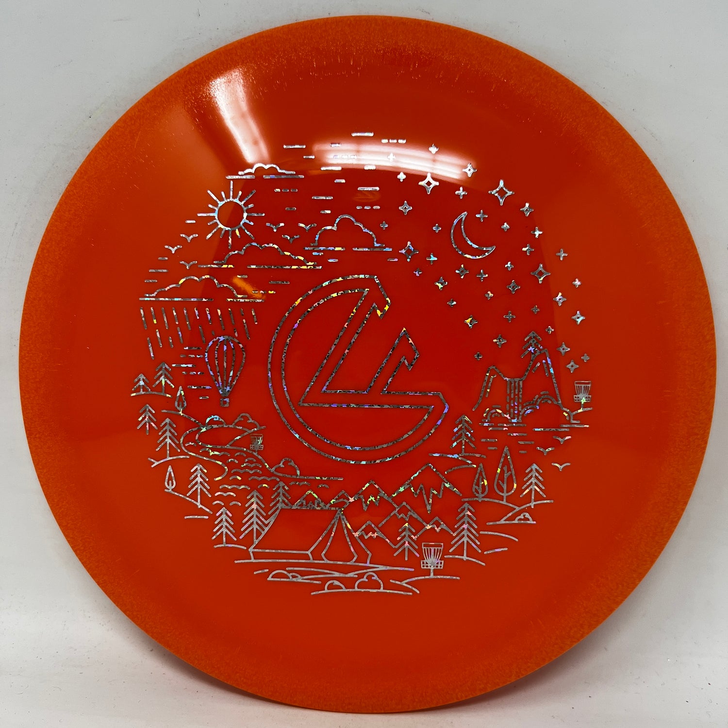 Foundation Summer Stamp Destroyer-Innova-Foundation Disc Golf