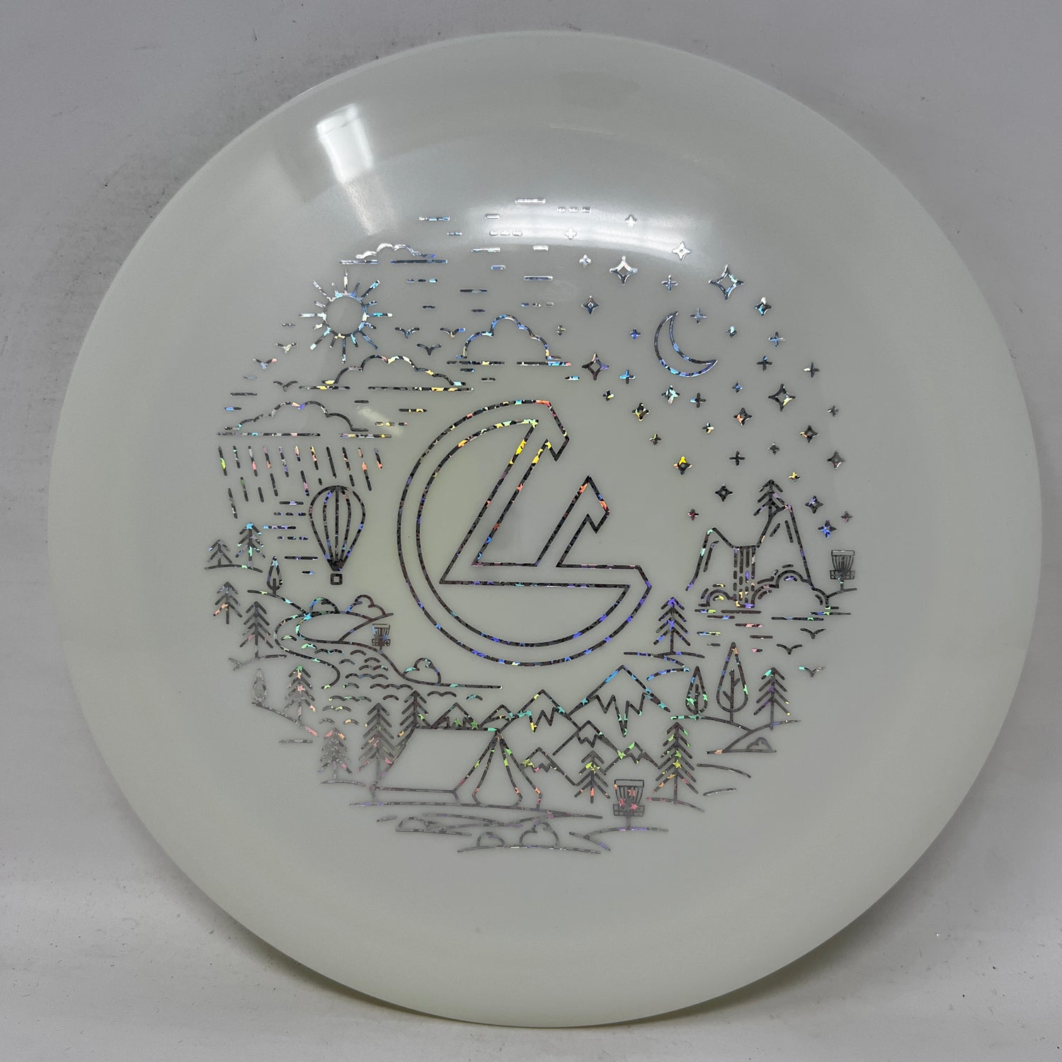 Foundation Summer Stamp Destroyer-Innova-Foundation Disc Golf