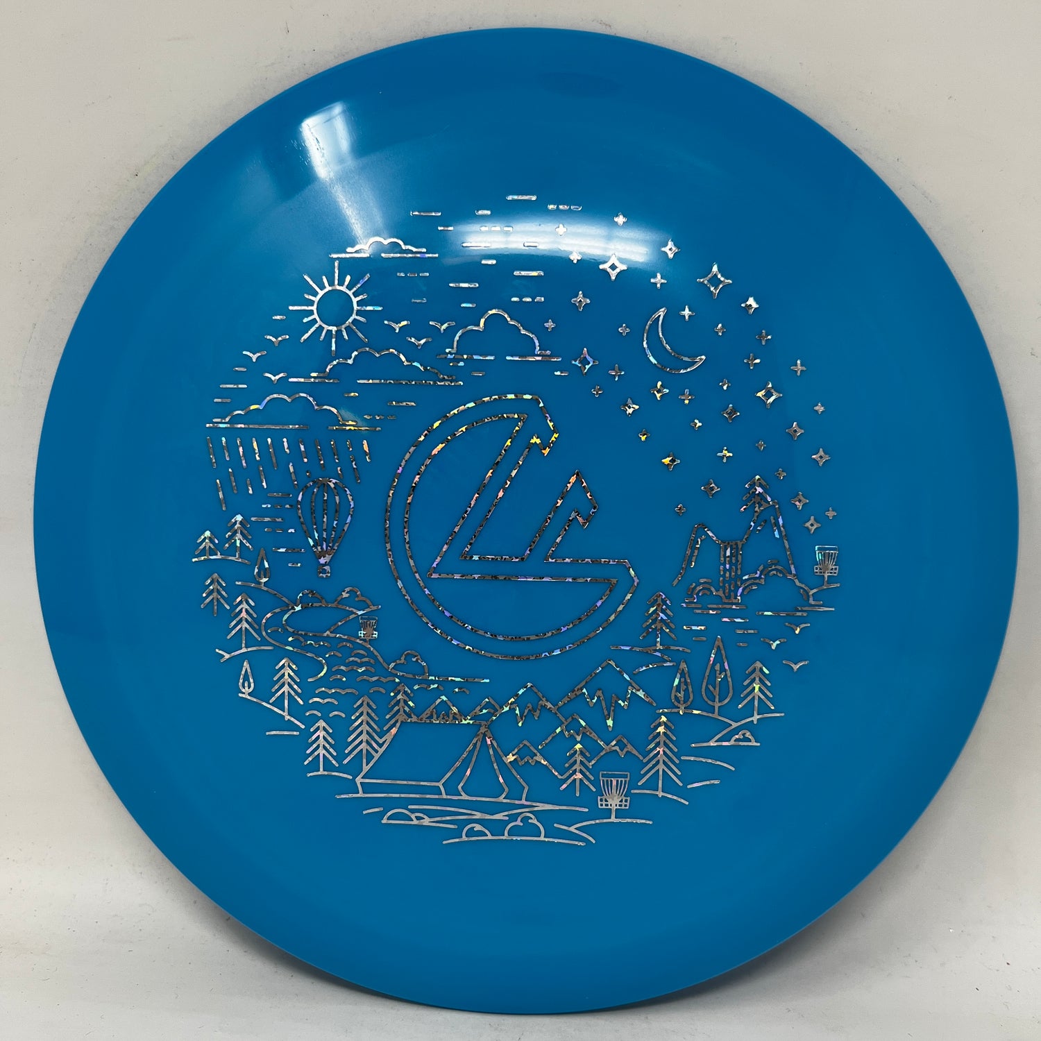 Foundation Summer Stamp Destroyer-Innova-Foundation Disc Golf