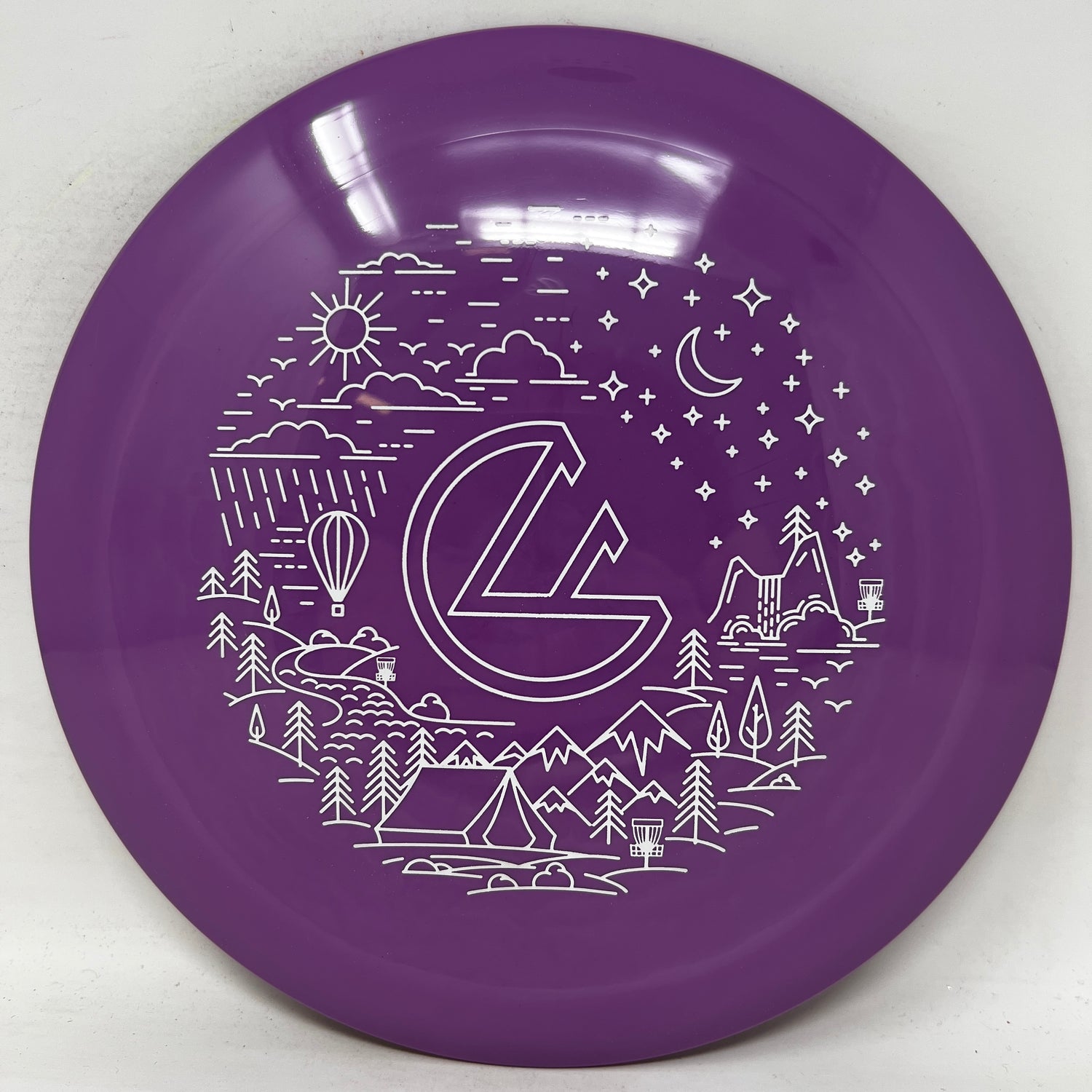 Foundation Summer Stamp Destroyer-Innova-Foundation Disc Golf