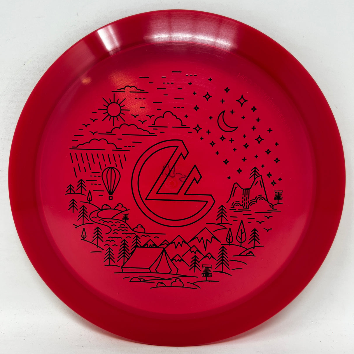 Foundation Summer Stamp Firebird-Innova-Foundation Disc Golf
