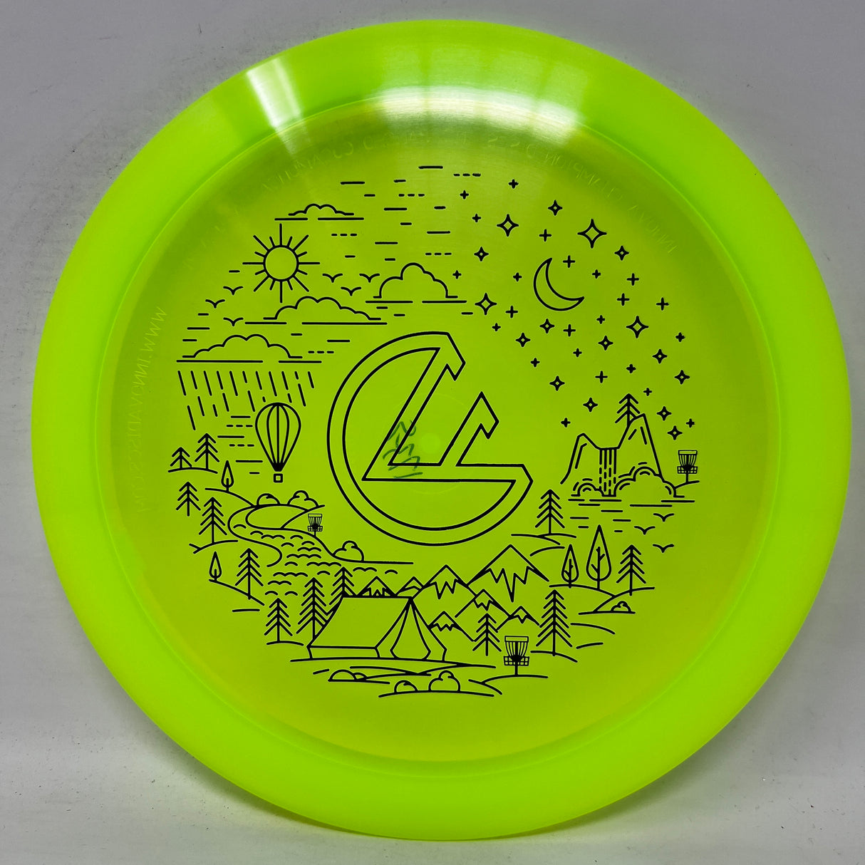 Foundation Summer Stamp Firebird-Innova-Foundation Disc Golf