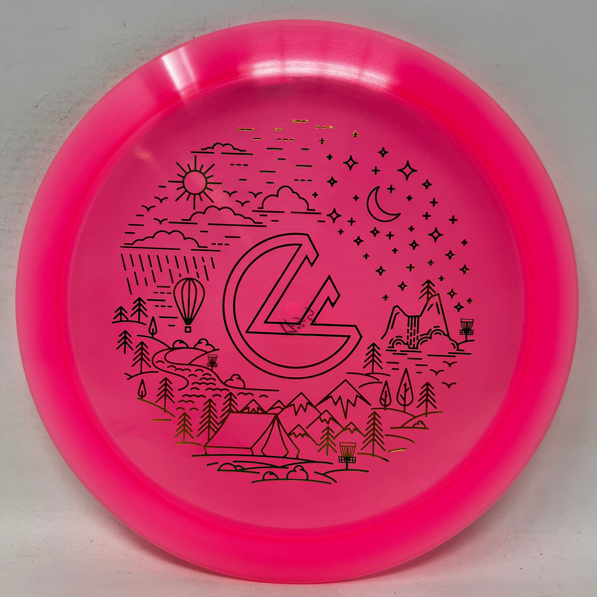 Foundation Summer Stamp Firebird-Innova-Foundation Disc Golf