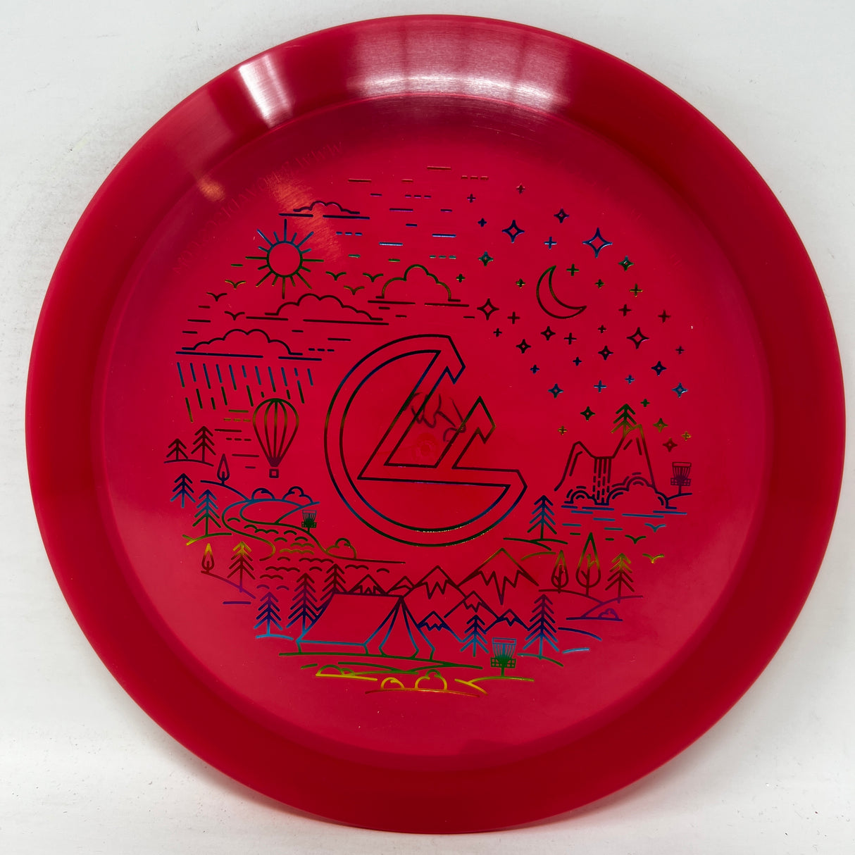 Foundation Summer Stamp Firebird-Innova-Foundation Disc Golf