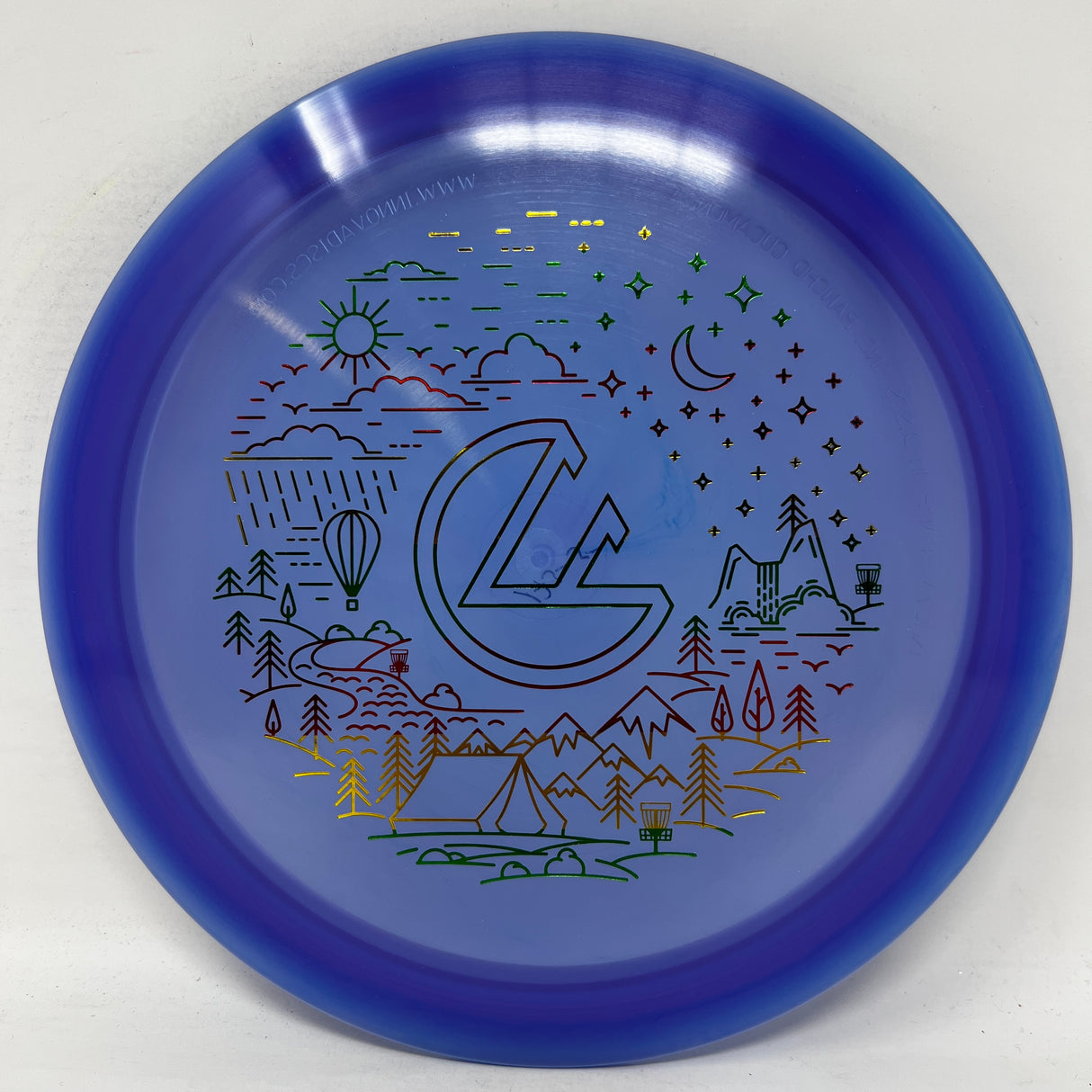 Foundation Summer Stamp Firebird-Innova-Foundation Disc Golf