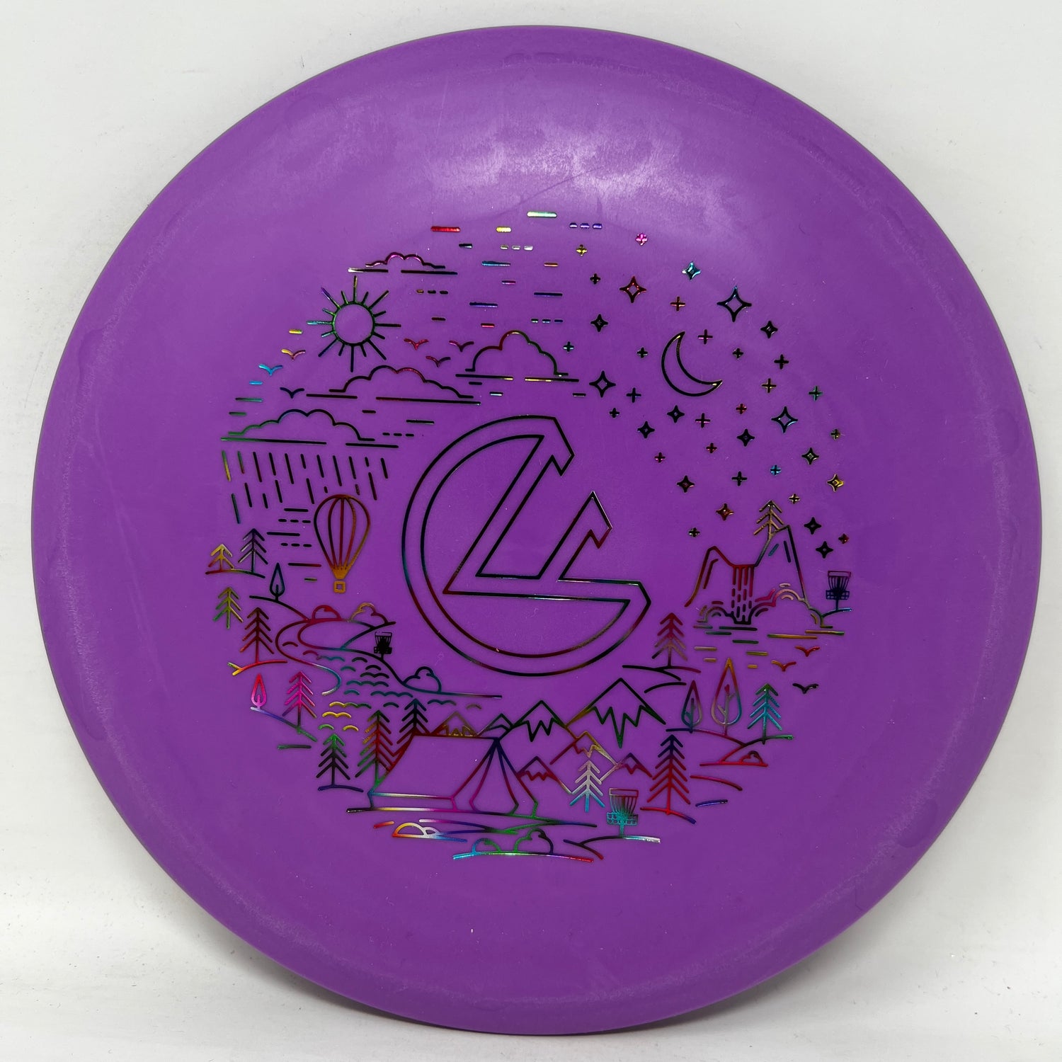 Foundation Summer Stamp KC Roc-Innova-Foundation Disc Golf