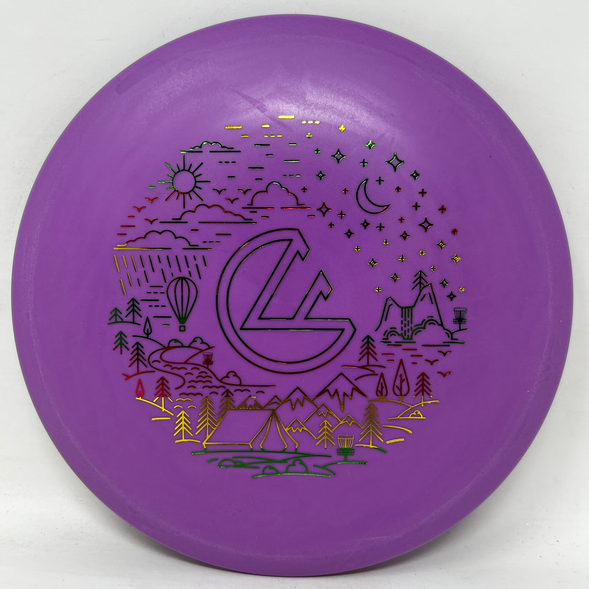 Foundation Summer Stamp KC Roc-Innova-Foundation Disc Golf
