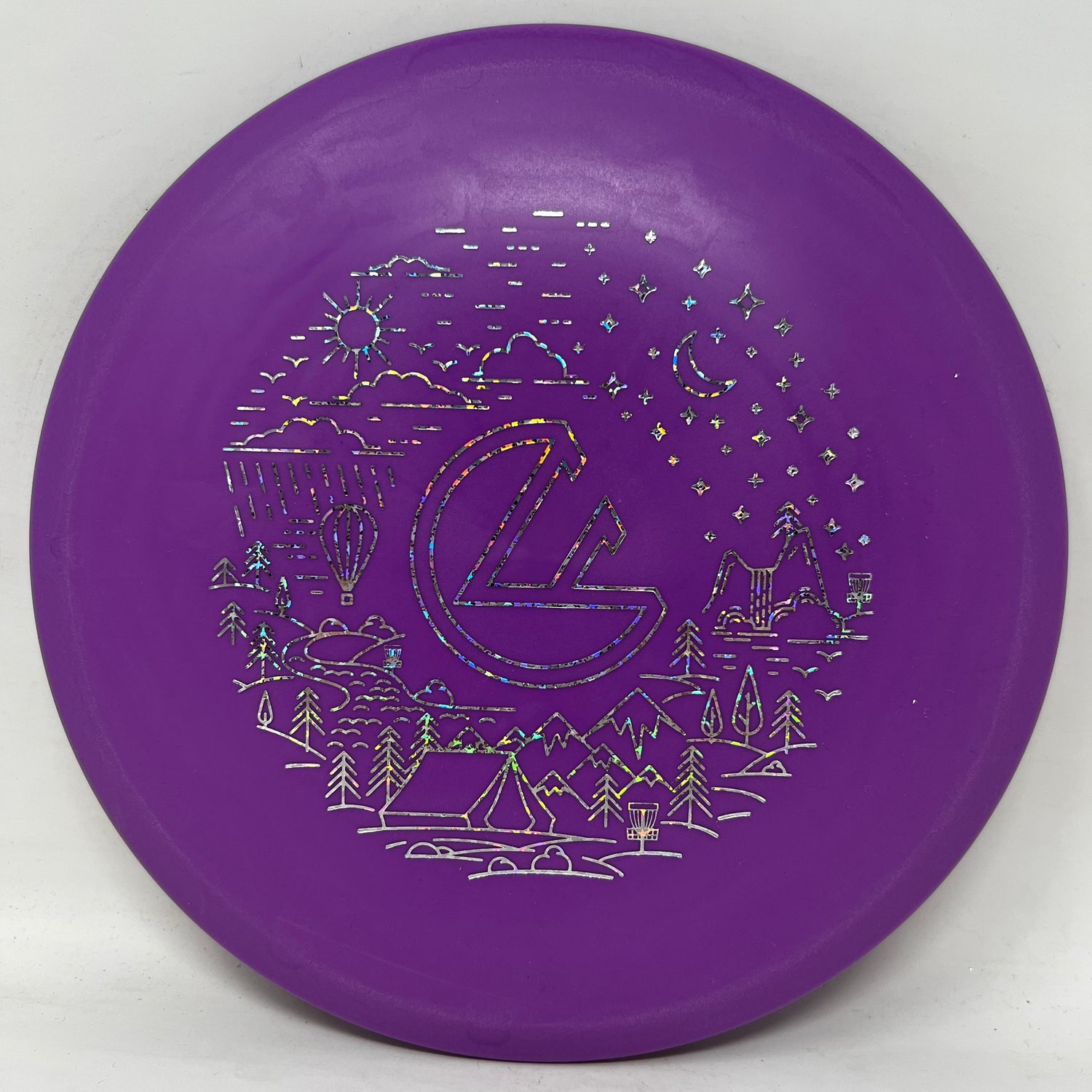 Foundation Summer Stamp KC Roc-Innova-Foundation Disc Golf