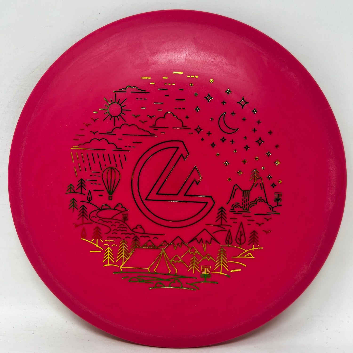 Foundation Summer Stamp KC Roc-Innova-Foundation Disc Golf