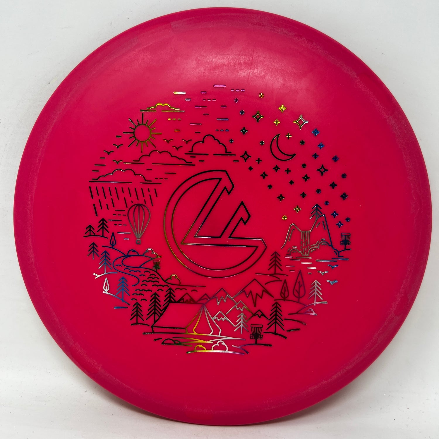 Foundation Summer Stamp KC Roc-Innova-Foundation Disc Golf