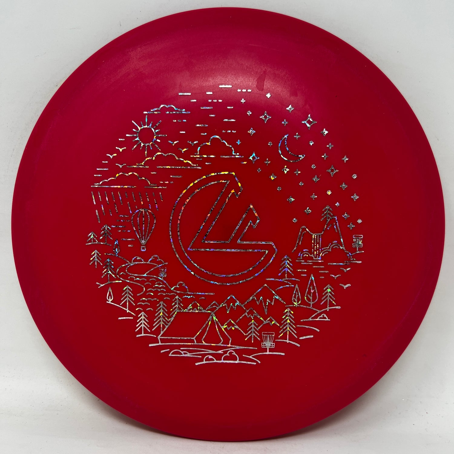 Foundation Summer Stamp KC Roc-Innova-Foundation Disc Golf