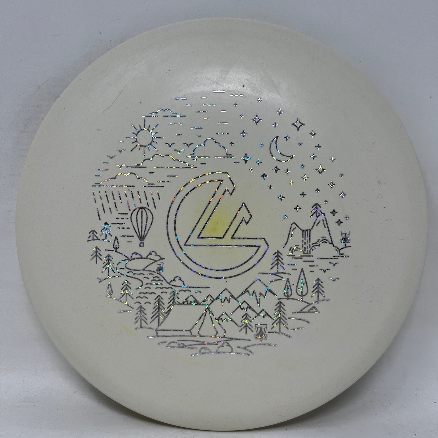 Foundation Summer Stamp KC Roc-Innova-Foundation Disc Golf