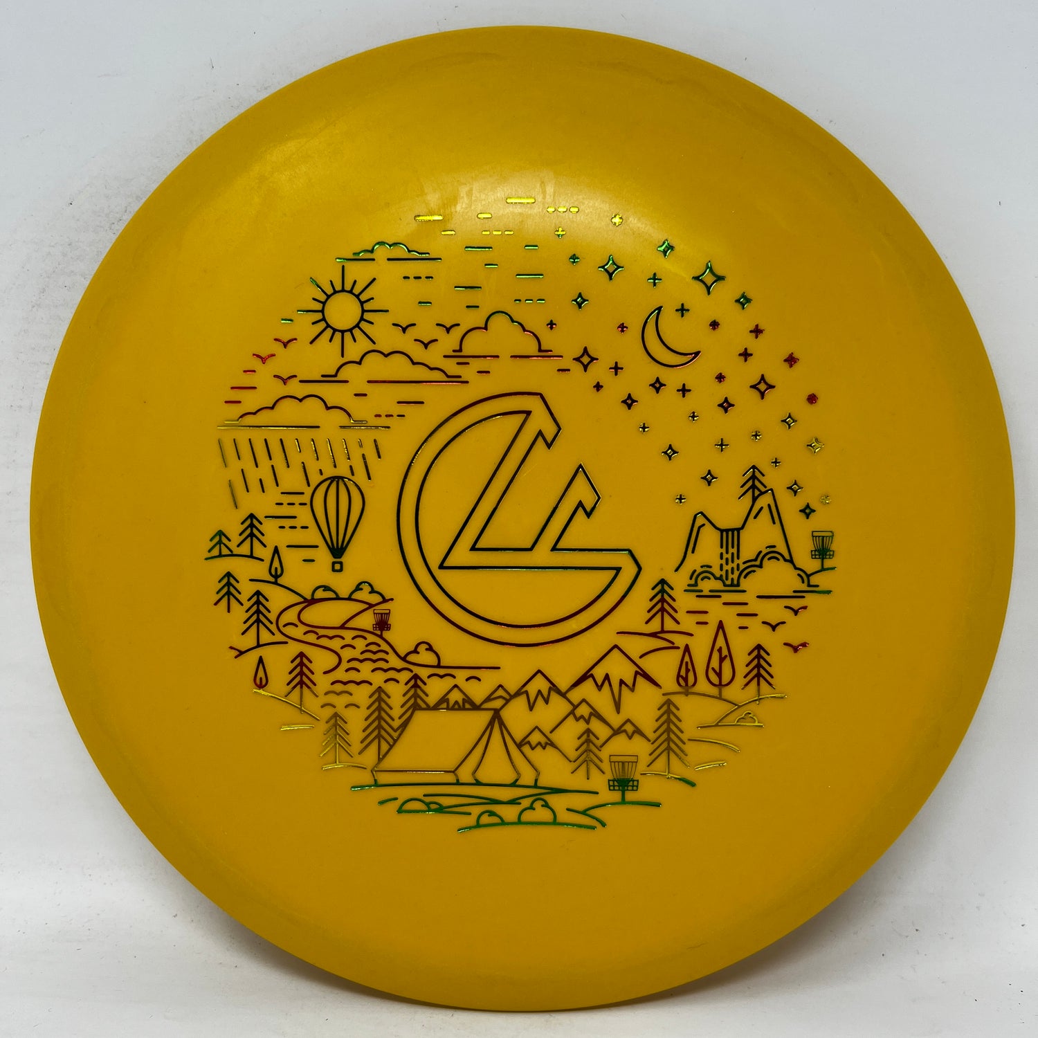 Foundation Summer Stamp KC Roc-Innova-Foundation Disc Golf
