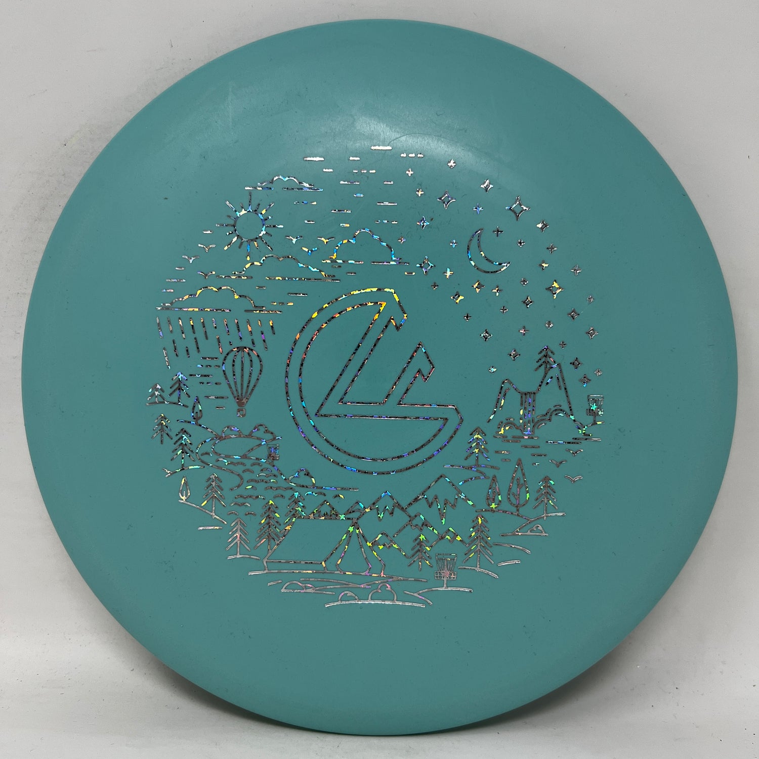 Foundation Summer Stamp KC Roc-Innova-Foundation Disc Golf