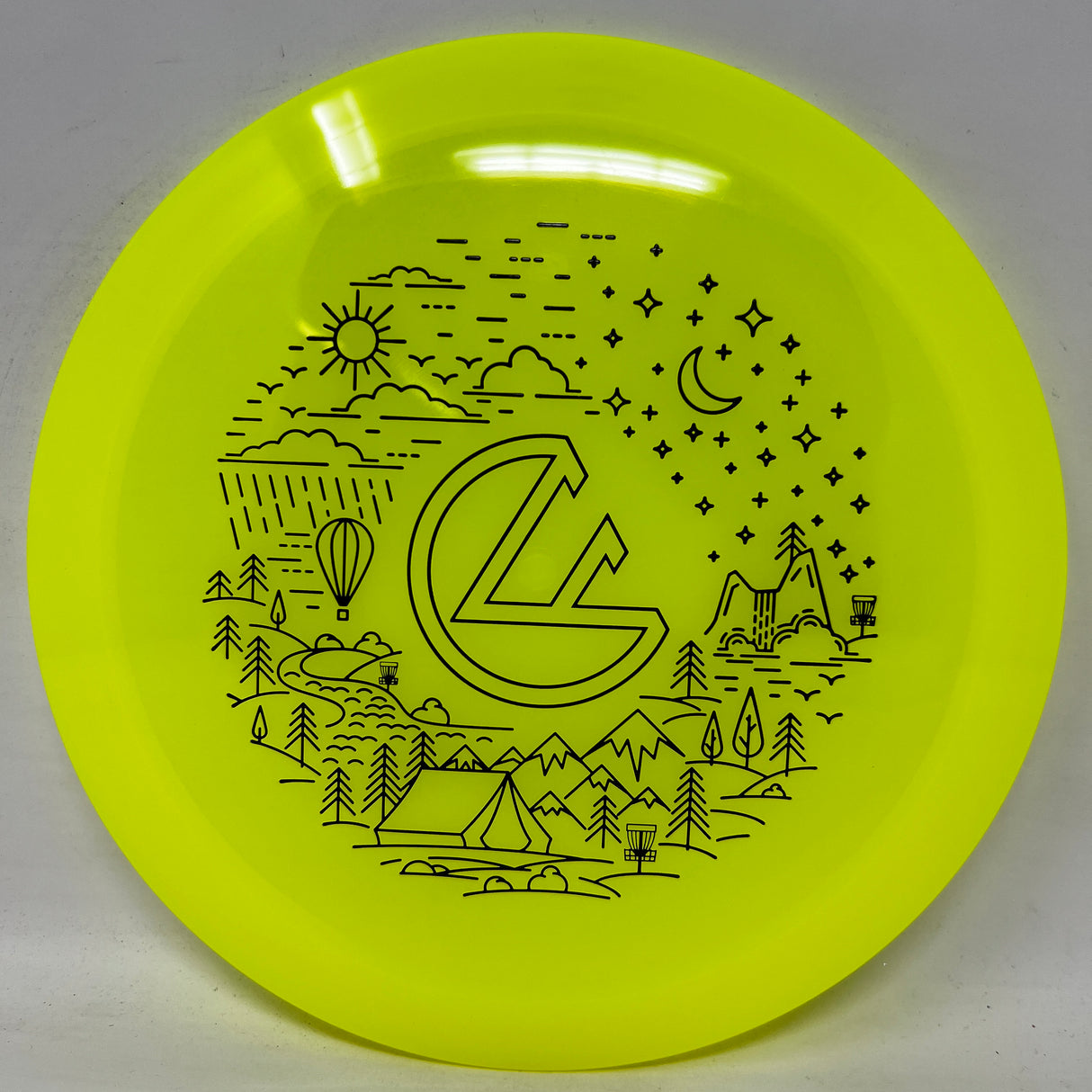 Foundation Summer Stamp Maverick-Trilogy-Foundation Disc Golf